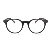 Black & Tortoiseshell Round Reading Glasses For Men & Women