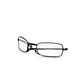 Read Optics Black Compact Fold Away Reading Glasses For Men & Women