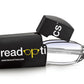 Read Optics Gunmetal Grey Compact Folding Blue Light Blocking Reading Glasses For Men & Women