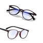 Read Optics Brown Tortoiseshell Round Blue Light Blocking Glasses For Men & Women