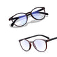 Read Optics Brown Tortoiseshell Round Blue Light Blocking Glasses For Men & Women