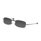 Read Optics Gunmetal Folding Compact Reading Sunglasses UV Protection For Men & Women