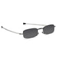 Read Optics Gunmetal Folding Compact Reading Sunglasses UV Protection For Men & Women