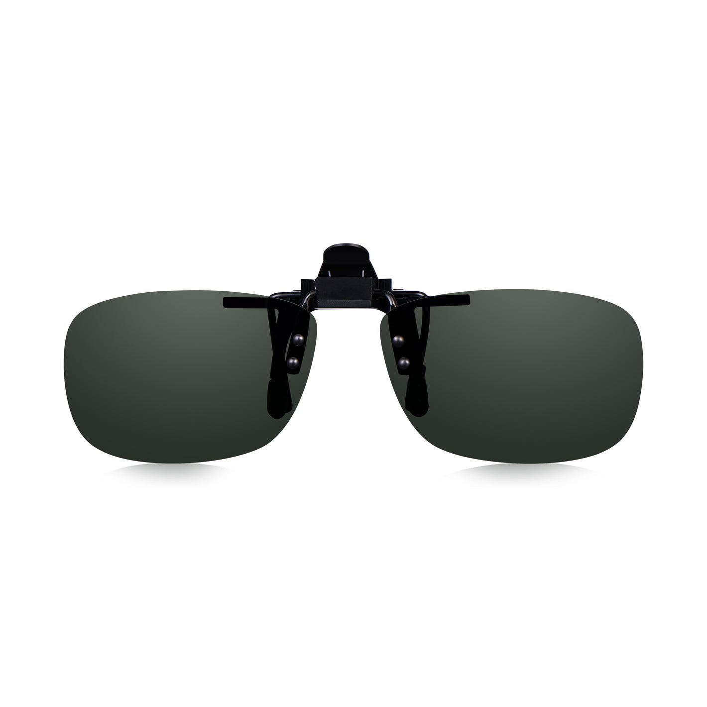 Read Optics Green Clip-On Sunglasses Polarised UV Tinted Lenses For Men & Women