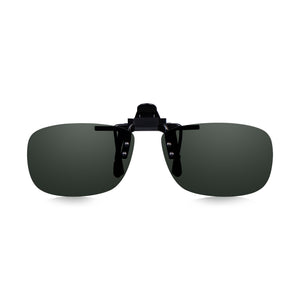 Read Optics Green Clip-On Sunglasses Polarised UV Tinted Lenses For Men & Women