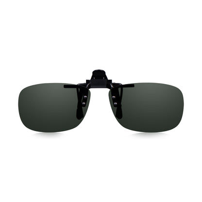 Read Optics Green Clip-On Sunglasses Polarised UV Tinted Lenses For Men & Women