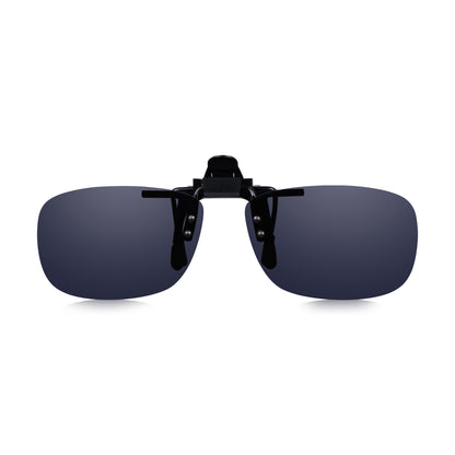Read Optics Smoke Grey Clip-On Sunglasses Polarised UV Tinted Lenses For Men & Women