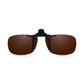 Read Optics Clip-On Sunglasses For Men & Women - Medium