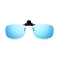 Read Optics Clip-On Sunglasses For Men & Women - Medium