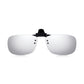 Read Optics Clip-On Sunglasses For Men & Women - Medium