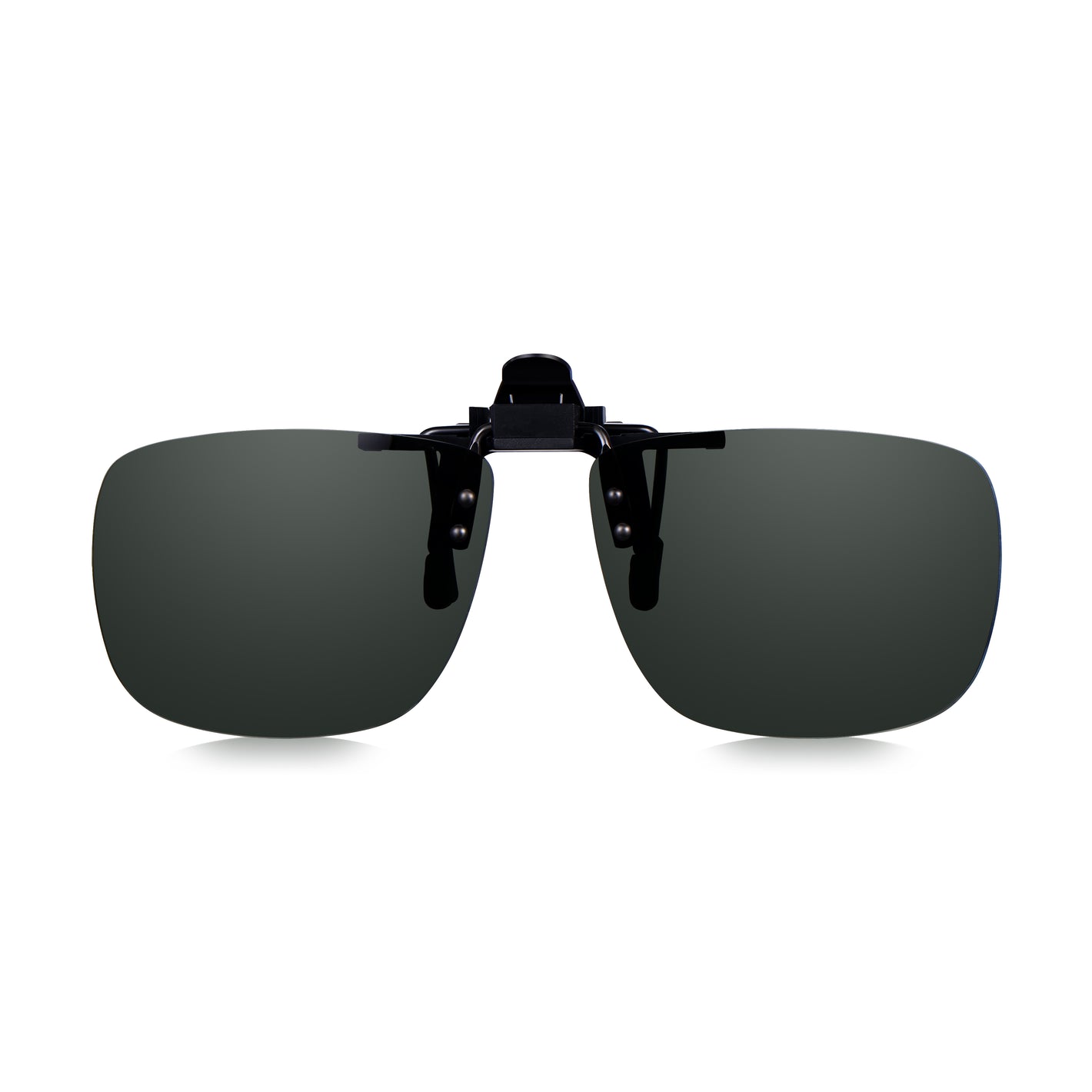 Read Optics Green Clip-On Sunglasses Polarised UV Tinted Lenses For Men & Women