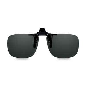 Read Optics Green Clip-On Sunglasses Polarised UV Tinted Lenses For Men & Women