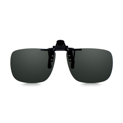 Read Optics Green Clip-On Sunglasses Polarised UV Tinted Lenses For Men & Women