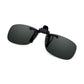 Read Optics Green Clip-On Sunglasses Polarised UV Tinted Lenses For Men & Women