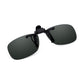 Read Optics Green Clip-On Sunglasses Polarised UV Tinted Lenses For Men & Women