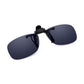 Read Optics Smoke Grey Clip-On Sunglasses Polarised UV Tinted Lenses For Men & Women