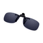 Read Optics Smoke Grey Clip-On Sunglasses Polarised UV Tinted Lenses For Men & Women