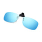 Read Optics Blue Mirror Clip-On Sunglasses Polarised UV Tinted Lenses For Men & Women
