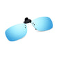 Read Optics Blue Mirror Clip-On Sunglasses Polarised UV Tinted Lenses For Men & Women