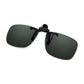 Read Optics Green Clip-On Sunglasses Polarised UV Tinted Lenses For Men & Women