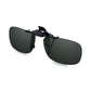 Read Optics Green Clip-On Sunglasses Polarised UV Tinted Lenses For Men & Women