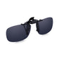 Read Optics Smoke Grey Clip-On Sunglasses Polarised UV Tinted Lenses For Men & Women