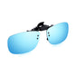 Read Optics Blue Mirror Clip-On Sunglasses Polarised UV Tinted Lenses For Men & Women
