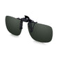 Read Optics Green Clip-On Sunglasses Polarised UV Tinted Lenses For Men & Women