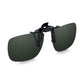 Read Optics Green Clip-On Sunglasses Polarised UV Tinted Lenses For Men & Women