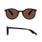 Read Optics Shiny Dark Tortoiseshell Round Sun Reading Glasses for Men & Women