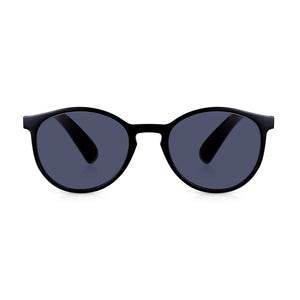 Read Optics Shiny Black & Tortoiseshell Round Sun Reading Glasses for Men & Women
