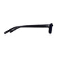 Read Optics Matt Black Rectangular Sun Reading Glasses for Men & Women