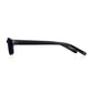 Read Optics Matt Black Rectangular Sun Reading Glasses for Men & Women