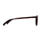 Read Optics Shiny Dark Tortoiseshell Round Sun Reading Glasses for Men & Women