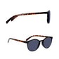 Read Optics Shiny Black & Tortoiseshell Round Sun Reading Glasses for Men & Women
