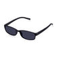 Read Optics Matt Black Rectangular Sun Reading Glasses for Men & Women