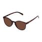 Read Optics Shiny Dark Tortoiseshell Round Sun Reading Glasses for Men & Women