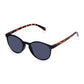 Read Optics Shiny Black & Tortoiseshell Round Sun Reading Glasses for Men & Women