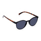 Read Optics Shiny Black & Tortoiseshell Round Sun Reading Glasses for Men & Women