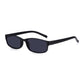 Read Optics Matt Black Rectangular Sun Reading Glasses for Men & Women