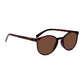 Read Optics Shiny Dark Tortoiseshell Round Sun Reading Glasses for Men & Women