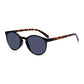 Read Optics Shiny Black & Tortoiseshell Round Sun Reading Glasses for Men & Women