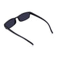 Read Optics Matt Black Rectangular Sun Reading Glasses for Men & Women
