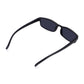 Read Optics Matt Black Rectangular Sun Reading Glasses for Men & Women