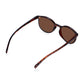 Read Optics Shiny Dark Tortoiseshell Round Sun Reading Glasses for Men & Women