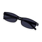 Read Optics Matt Black Rectangular Sun Reading Glasses for Men & Women