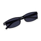 Read Optics Matt Black Rectangular Sun Reading Glasses for Men & Women