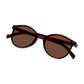Read Optics Shiny Dark Tortoiseshell Round Sun Reading Glasses for Men & Women