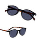 Read Optics Shiny Black & Tortoiseshell Round Sun Reading Glasses for Men & Women