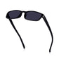 Read Optics Matt Black Rectangular Sun Reading Glasses for Men & Women